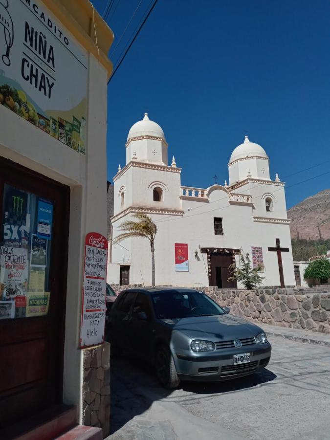 Cabaña Flor de Cardón-Juella. Exterior foto