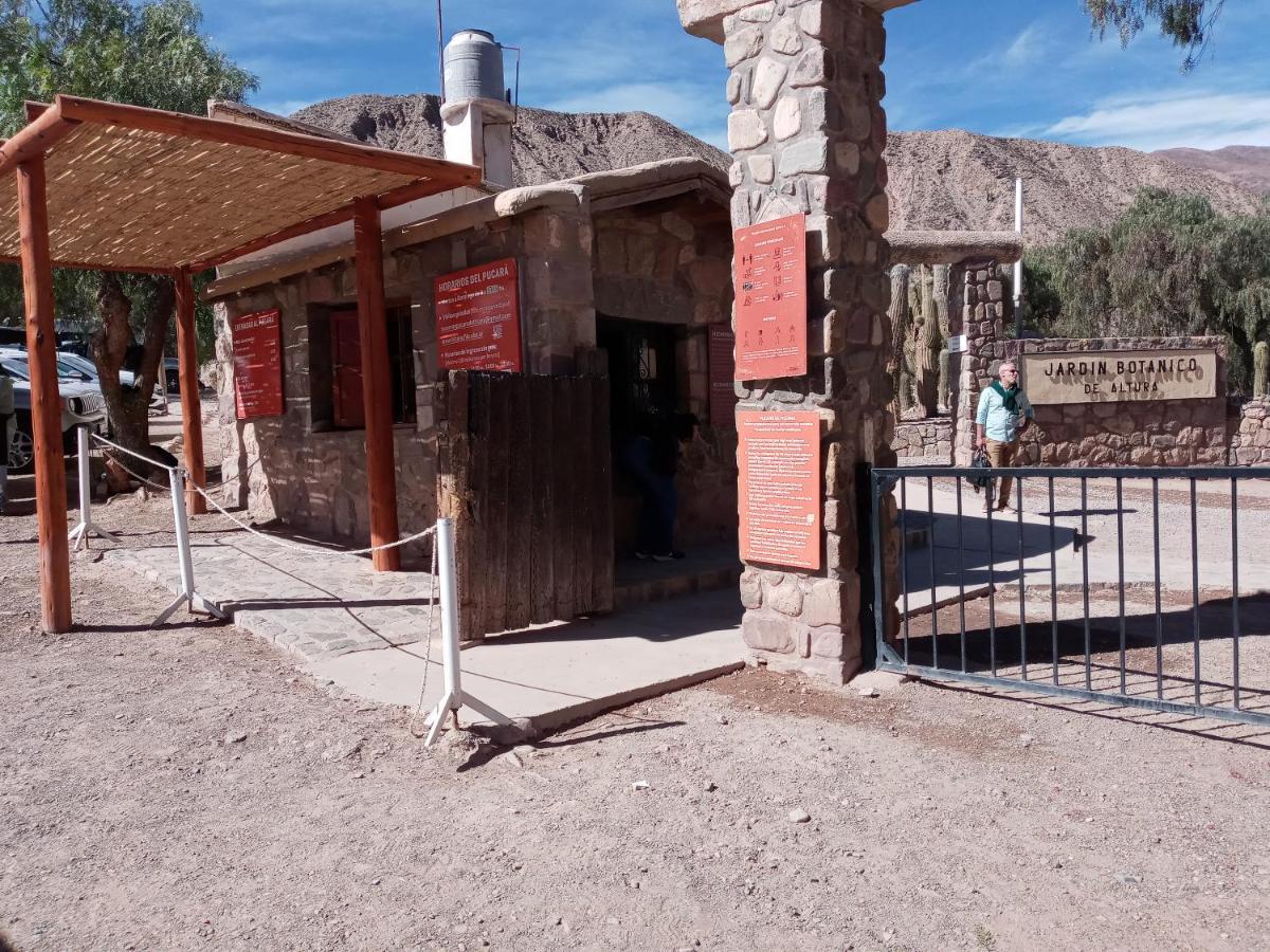 Cabaña Flor de Cardón-Juella. Exterior foto